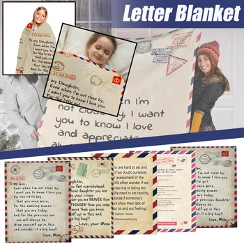 

Autumn and Winter Flannel Envelope Blanket Warmth Living Room Sofa Blanket Digital Double-sided Printing Air Condition Blanket