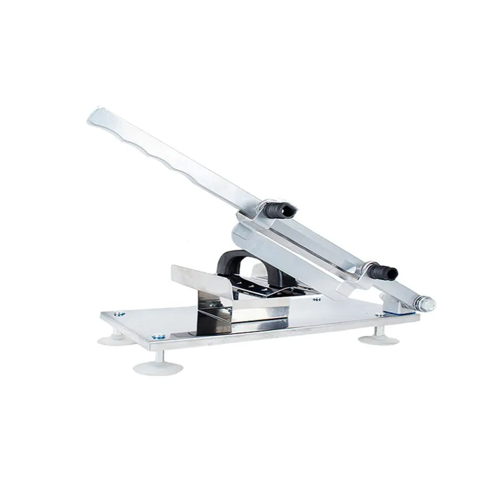

Household Manual Lamb Beef Slicer Frozen Meat Cutting Machine Mini Manual Meat Slicer Lamb Beef Cutter