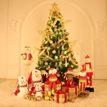 

Christmas Decorations 1.8 Meters Luxury Encrypted Christmas Tree Package High-grade Pine Needles Christmas Tree Set