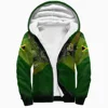 Tessffel Reggae County Flag Africa Jamaica King Emblem Lion 3DPrint Men/Women Winter Coat Zipper Fleece Hoodies Casual Jacket A1 4
