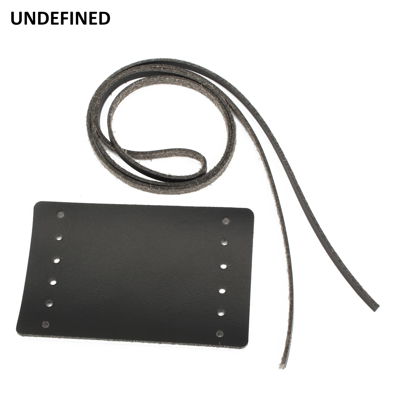 Motorcycle Foot Pegs Footrest Leather Cover Gear Shifter Peg Covers For Harley Sportster XL Dyna Wide Glide Street Bob Universal