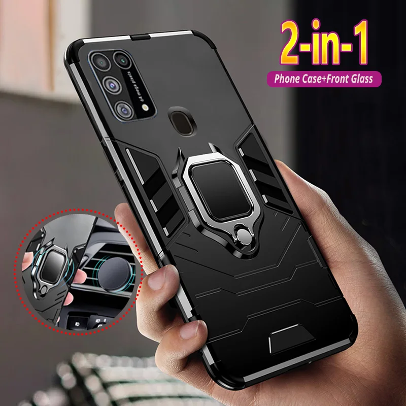 Чехол для Samsung Galaxy M62 M12 M02 M02S M51 M21s M11 M21 M31 M31S M01 Core M10 M20 M30 M40 M30S F41 F62 магнитный чехол