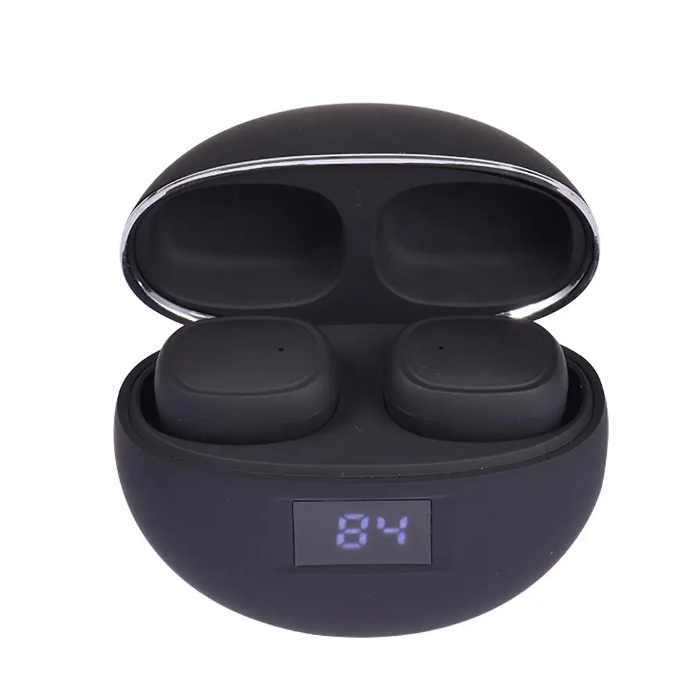Мини Bluetooth 5,0, спортивные HiFi наушники, TWS, беспроводная гарнитура, портативные стерео наушники-вкладыши, громкая связь, звонок со светодиодный зарядным устройством