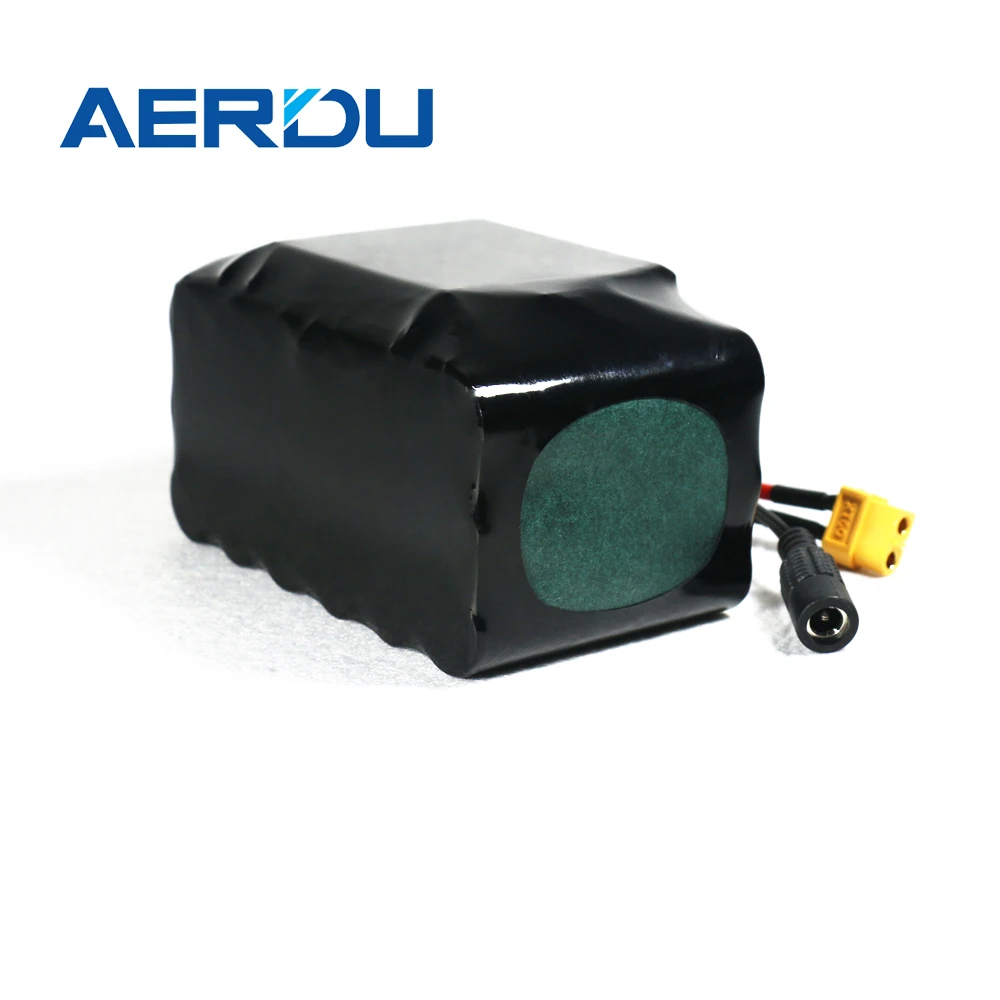 3S6P 12V 21Ah 40A BMS orline battery pack 18650 li-ion 3500mah cells XT60 DC5521 400Watt High Power Motor Scooter light
