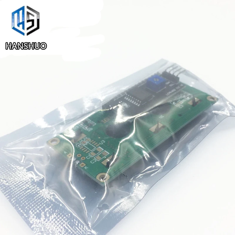 ЖК-дисплей 1602+ ЖК-дисплей 1602, модуль с синим экраном PCF8574 IIC/igc для arduino lcd 1602