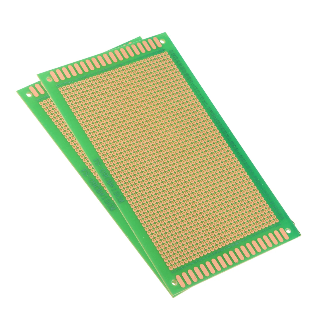 

uxcell 9x15cm Single Sided Universal Printed Circuit Board for DIY Soldering Green Thickness 1.6mm 2pcs