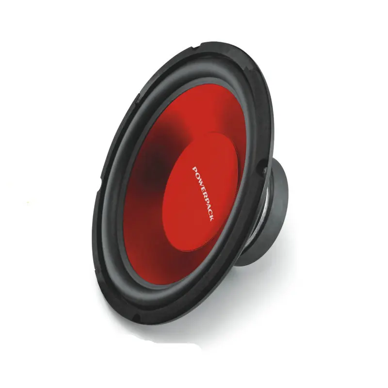 1pc 10 Inch 600W 4 ohm Car Audio Subwoofer Woofer Trunk Red Injection Cone Bass автомобильный динамик сабвуфер