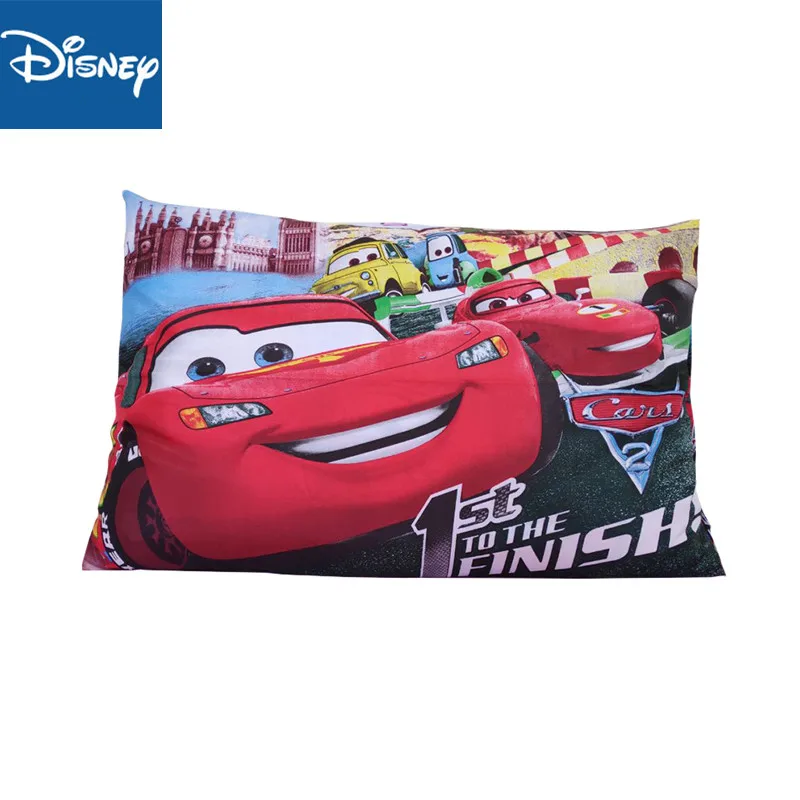 

Disney Lightning McQueen Pillowcase For Children Bedroom Decor Pillow Cover 1Pcs Mickey Mouse Pillow Sham Free Shipping Discount