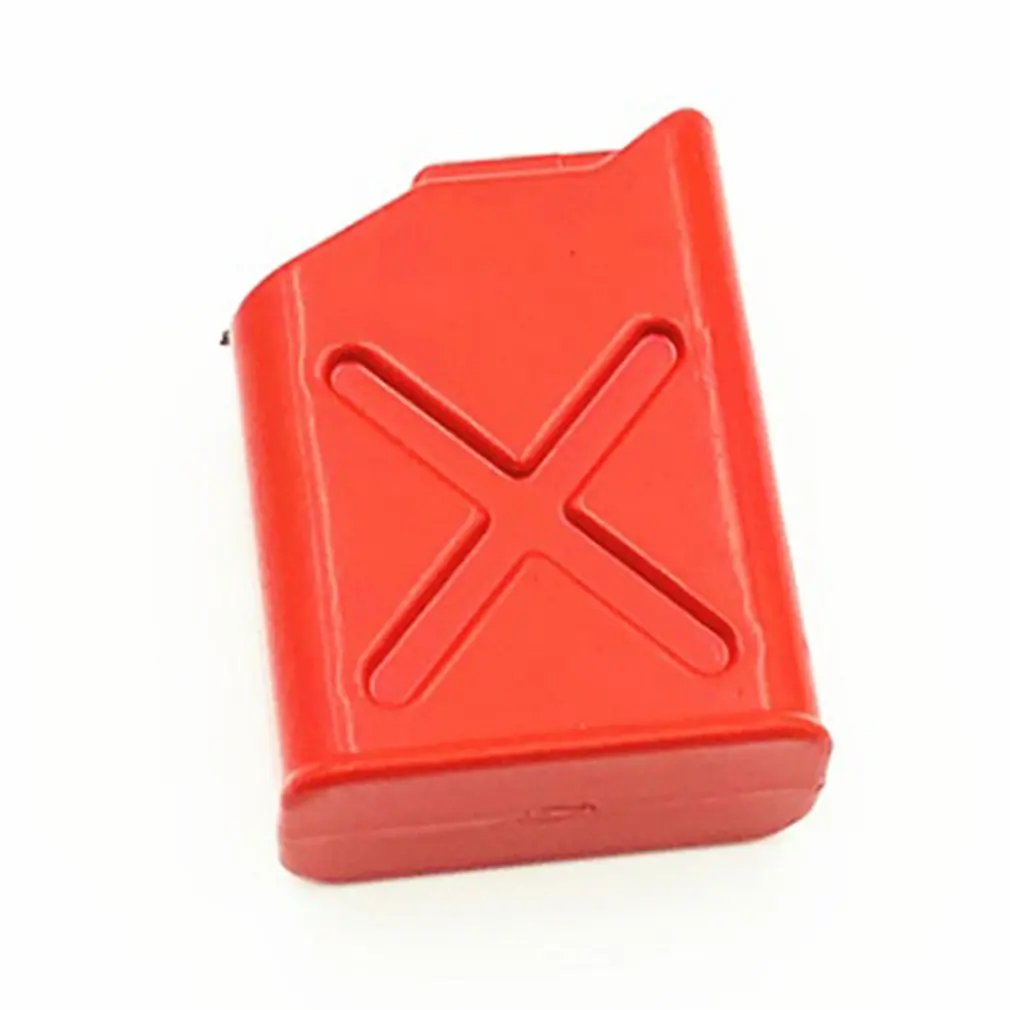 

Mini Fuel Oil for RC Car Plastic Red Mini Fuel Oil Tank Accessories for Rock Crawler 1:10 Car Car Accessories MK1032
