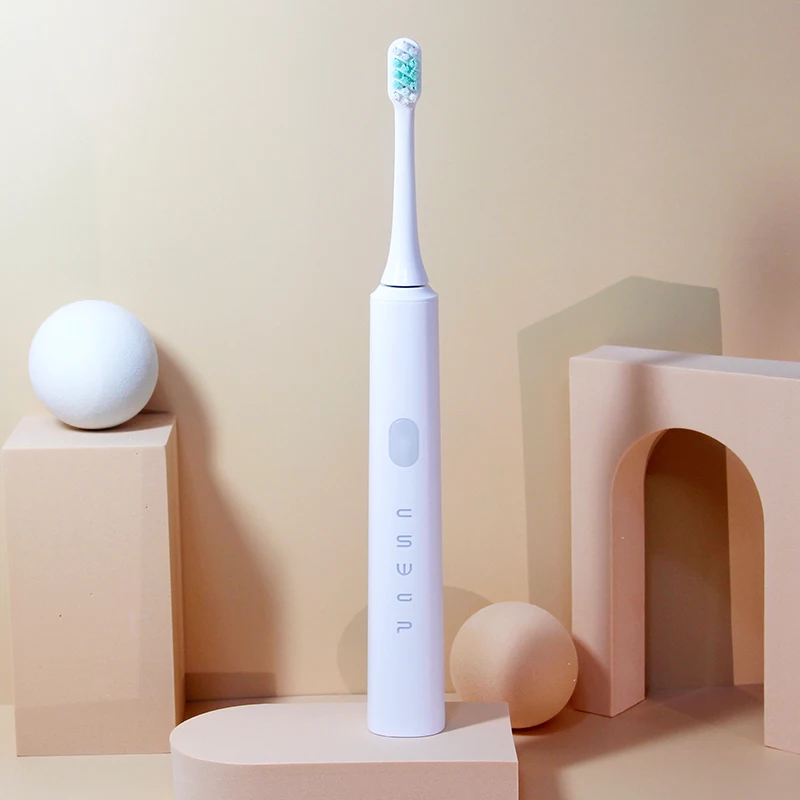 Электрическая зубная щетка для взрослых 800 мАч 5 режимов чистки|Электрические