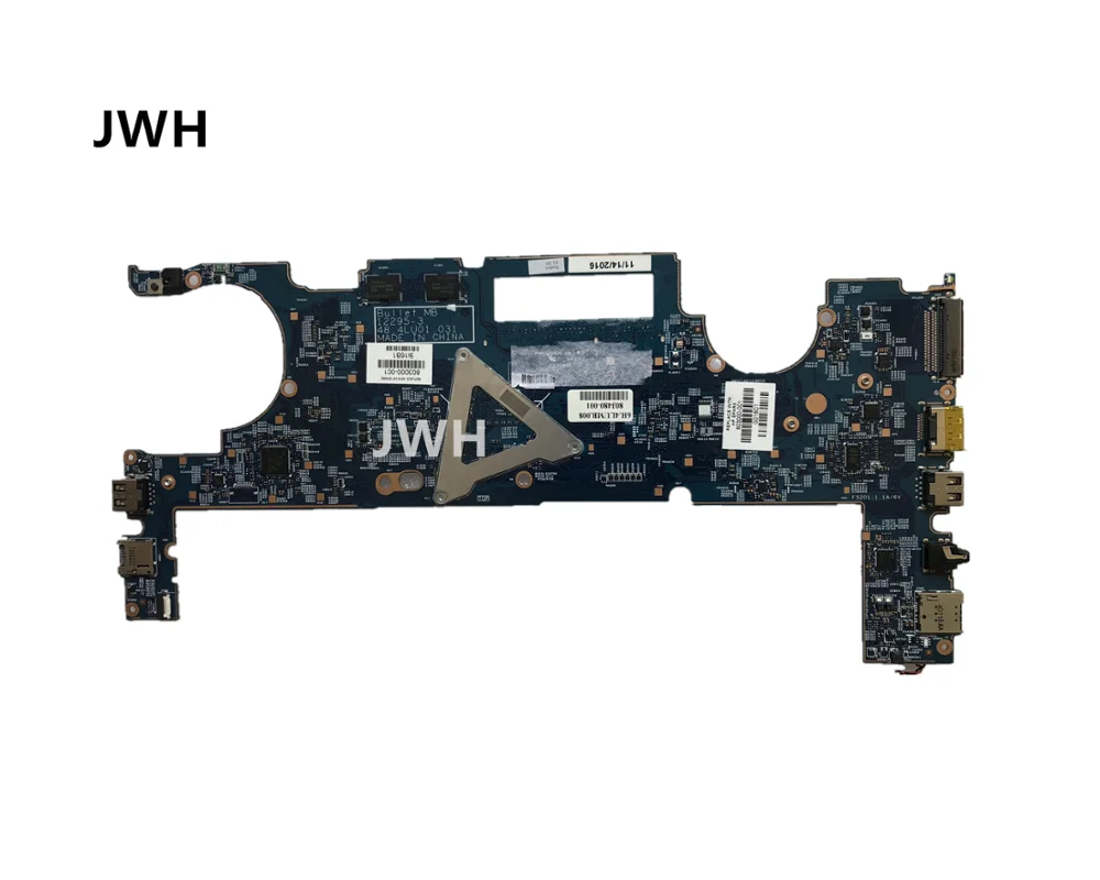Для hp EliteBook Folio 1040 G1 материнская плата i5-4300U 803000-001 803000-501 803000-601 протестированная Рабочая