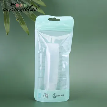 

Lameila Portable Tourism Fire Extinguisher Bottles PET Shampoo Shower Gel Clamshell Bottle-Fed Storage Bottle LM183