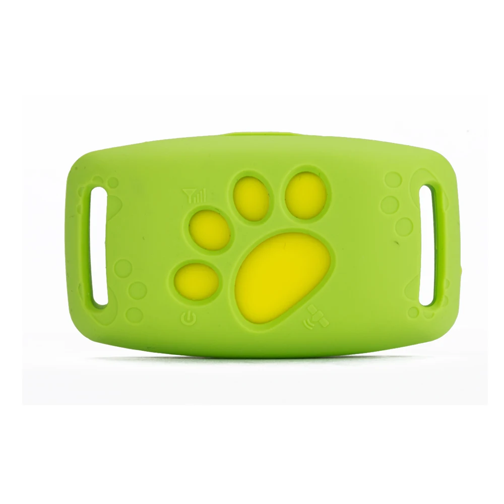 Green no box Gps-трекер для собак, ошейник для кошек, gps-трекер с функцией Z8-A-pet, gps-трекер, водостойкий usb-кабель для зарядки, для питомцев, щенков, поставщиков - Цвет: Green no box
