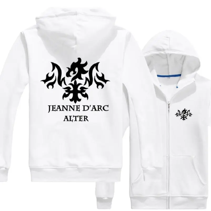 

Fate/Grand Order FGO Fate Cotton Casual Hooded Hoodie Sweatshirts Jacket Coat Cardigan