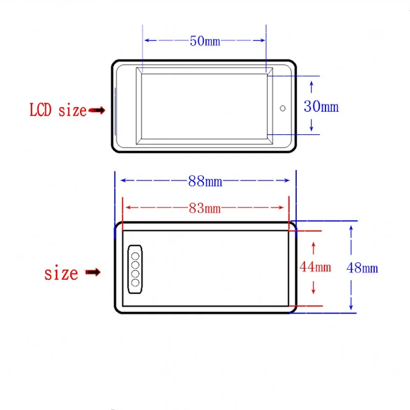 1 шт. AC220V 20A/100A AC Напряжение Амперметр Многофункциональный Напряжение и ток счетчик энергии измеритель мощности цифровой дисплей головка