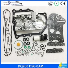 Carcasa de transmisión DQ200 OAM DSG + filtro de junta de reparación de caja de cambios, Kit de cubierta a prueba de suciedad para Audi Skoda 0am32506ac
