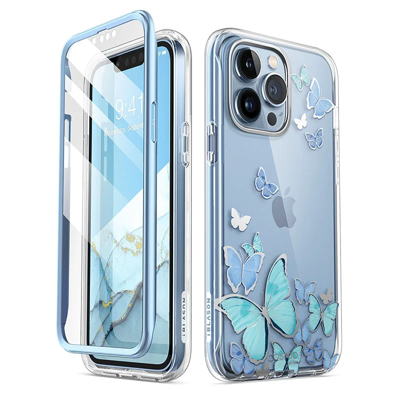 Cosmo Slim Full-Body Protective Phone Case with Built-in Screen Protector