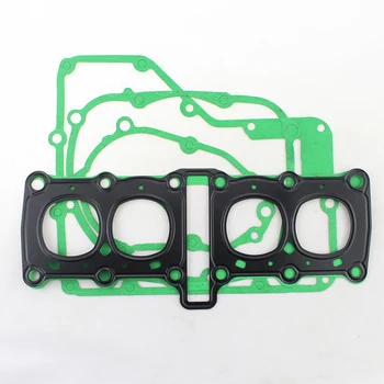 

OLPAY Motorcycle Engine Parts Head Cylinder Block Cover Gasket kit Cylinder Gasket Set For Yamaha FZR250 FZR250RR FZR 250