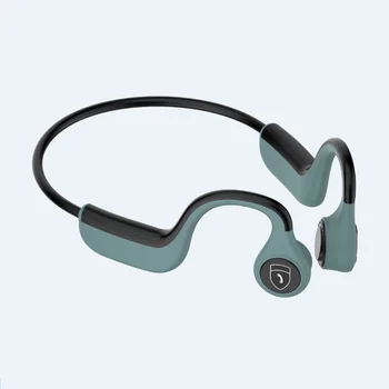 

B9 bone-conduction bluetooth headset wireless binaural bone-sensing hanging ear running headset