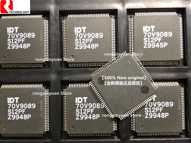 IDT70V9089S12PF IDT70V9089 70V9089 IDT70V9089S12 TQFP100 100% новый импортный оригинал | Электроника