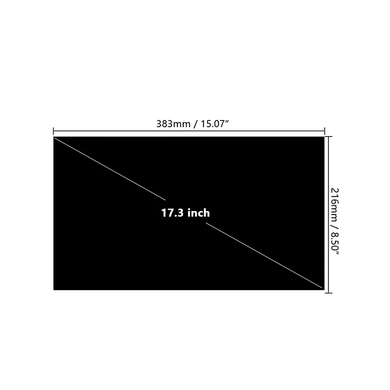 17,3 дюймов супер-ультра портативный монитор для HDMI PS3 PS4 xbox PC ...