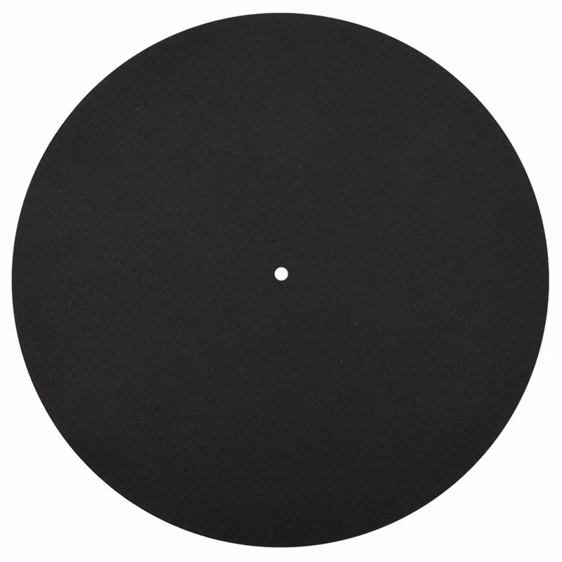 

1Pcs Ultra-Thin Anti-Static Lp Vinyl Turntable Record Player Pad For Phonographs Flat Soft Mat Record Slipmat Mat Pad