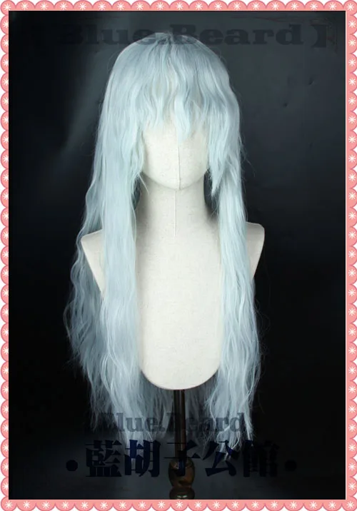 Парики для косплея BERSERK Griffith высокотемпературные синтетические волосы 70 см 27