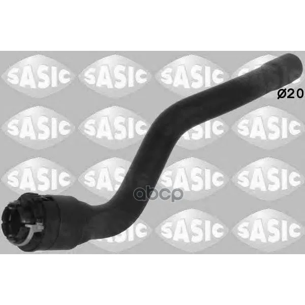 Патрубок Радиатора Opel Astra H 1.6i 05-10 Sasic 3406130 Sasic арт. 3406130