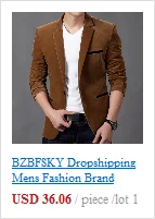 BZBFSKY новый большой Размеры M L XL XXL XXXL теплая верхняя одежда зимняя мужская куртка, ветронепроницаемая с капюшоном брендовая одежда