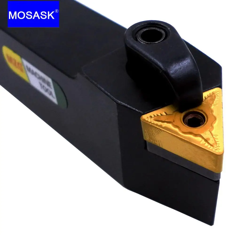 

MOSASK MTBNL Machining Toolholders MTBNL2020K16 Cutters Tungsten Carbide Inserts CNC Lathe External Turning Tools Holders