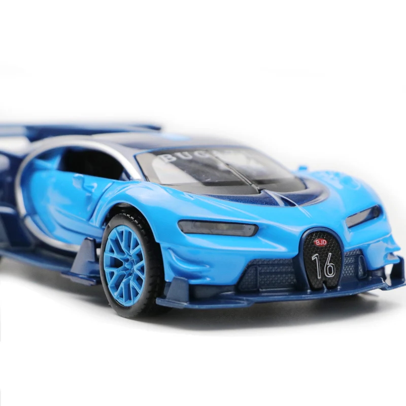 No Original Box 1:32 Bugatti GT концепция спортивный автомобиль сплав модель литая модель игрушечного автомобиля высокая симитация автомобили игрушки для детей рождественские подарки - Цвет: No Original Box