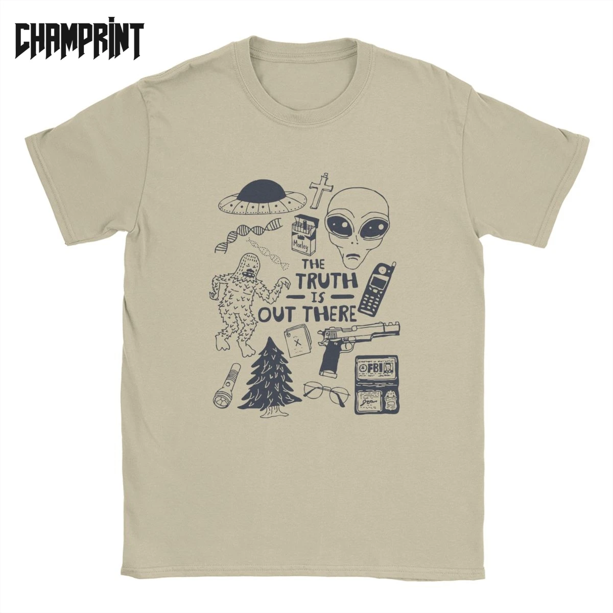 My t files. Simpson&#039;s x-files футболка.