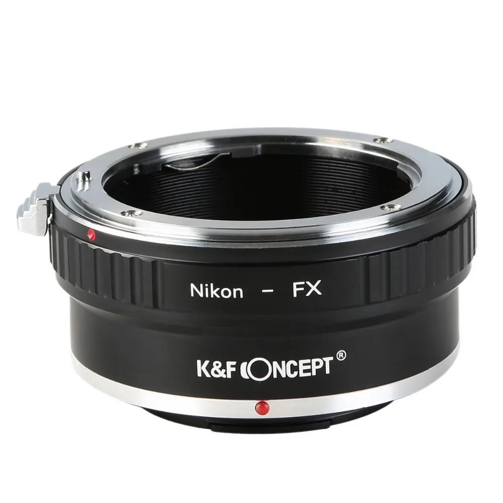K& F концепция крепление для объектива камеры переходное кольцо для Nikon AI AF объектив для Fujifilm Fuji FX X-series X-Pro1 X-E1 беззеркальная камера