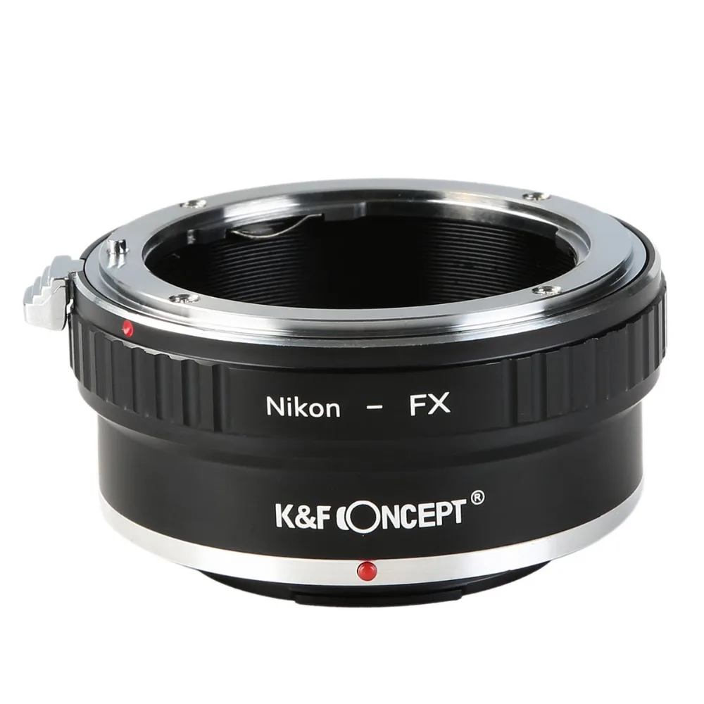 para anel adaptador para nikon ai para fujifilm fuji fx