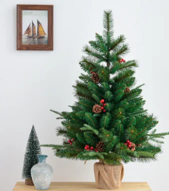 Различные размеры Рождественская елка украшения Рождественская елка коллекция различные конструкции Красочный Дизайн новогодняя елка - Цвет: 90cm