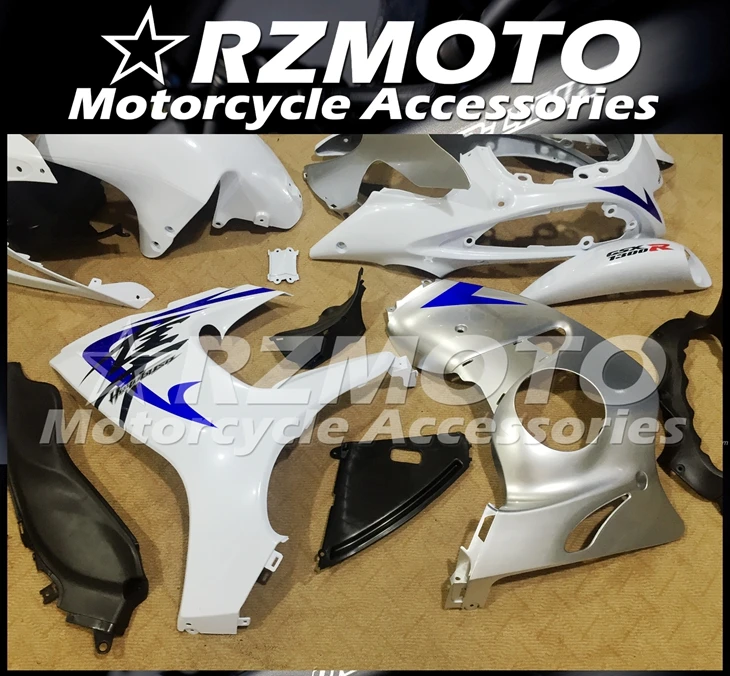 ABS мотоцикл обтекатель комплект для Suzuki GSXR1300 2008- год кузов инъекции moldStore № 0634