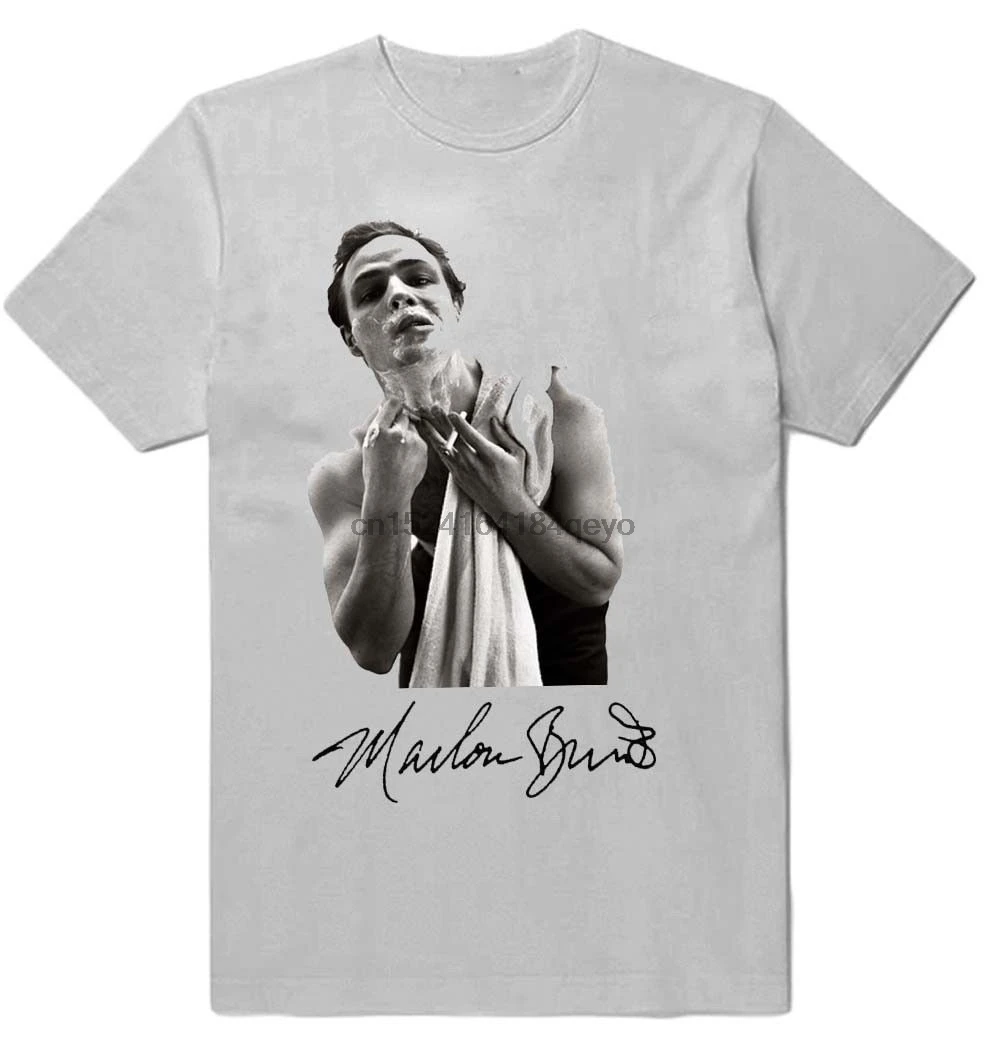 

Marlon Brando Mens T-Shirt