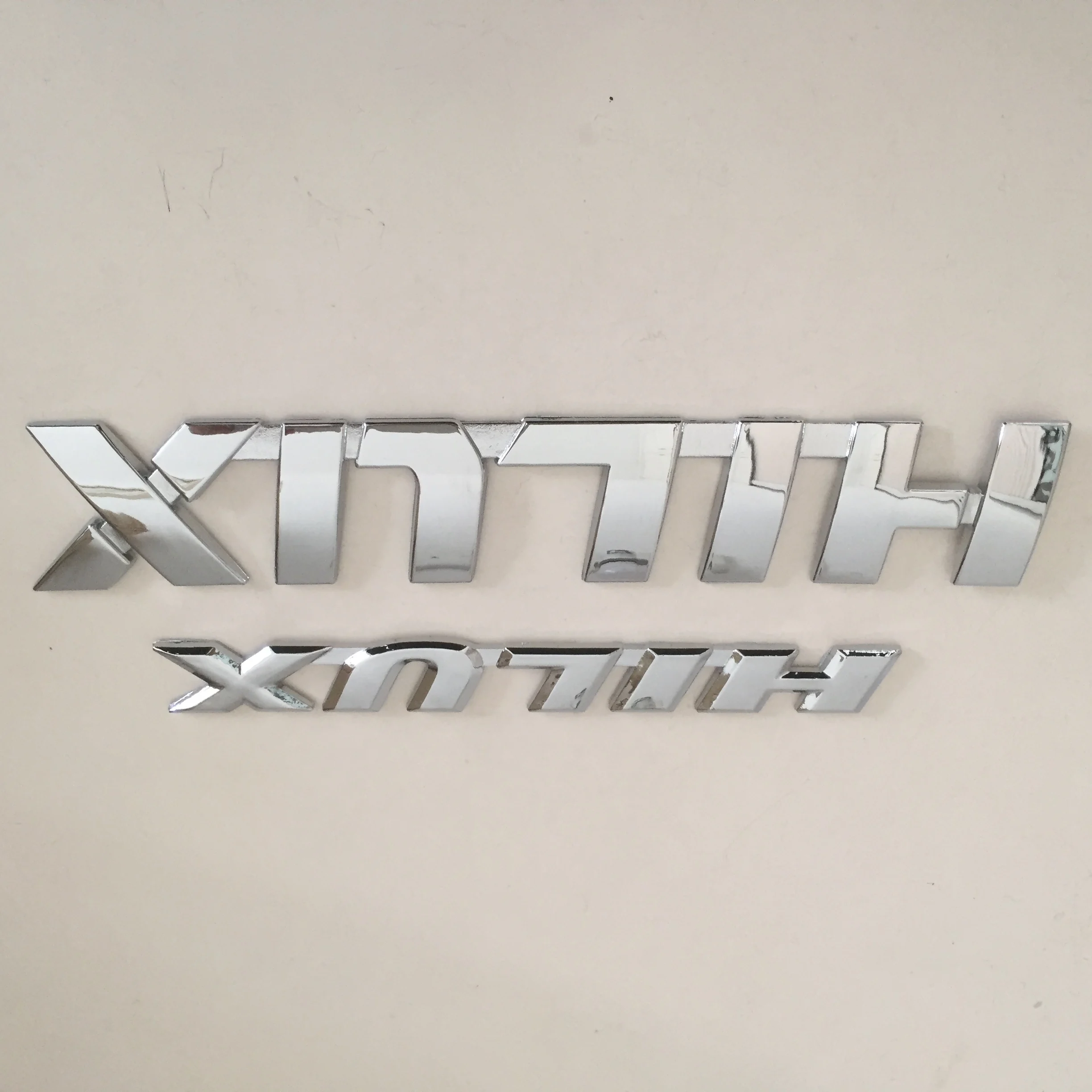 1 шт. ABS HILUX HIACE автомобильные задние наклейки на багажник эмблема значок наклейка