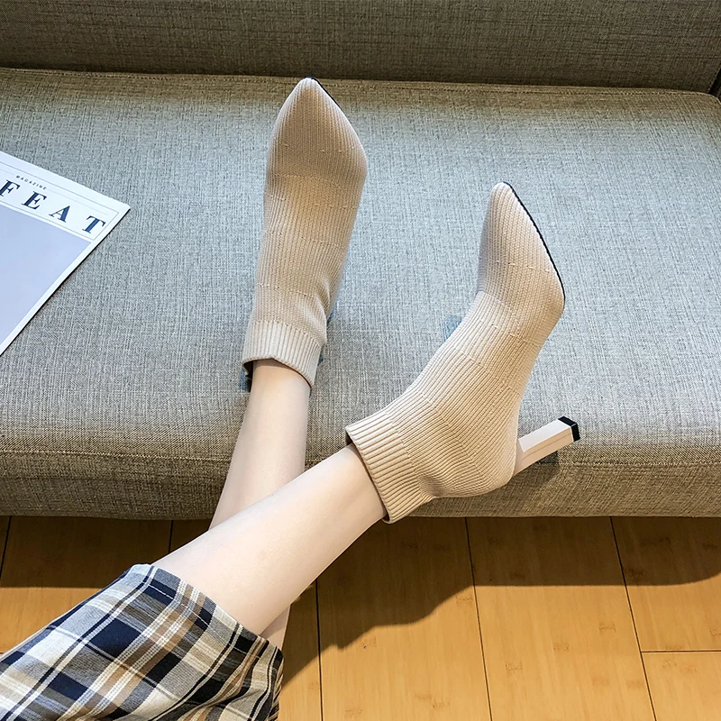 Bootee/ г.; женские ботинки на низком каблуке; ботинки на шнуровке; женская обувь; осенние ботиночки; женские роскошные дизайнерские ботинки челси с круглым носком