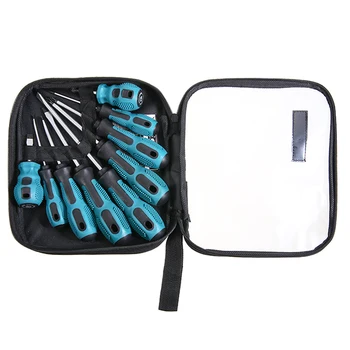 

Portable 9 in 1 Screwdriver Hand Screwdriver Set For Electrician Repair Torx Screw Driver Screwdriver Kit Multi-Bit Hand Tools