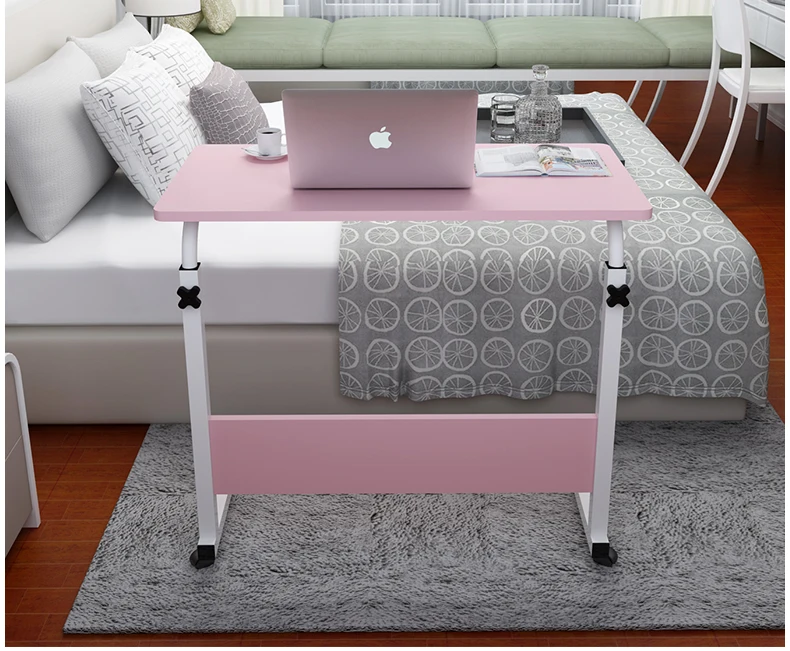 

Simple Mobile Foldable Lazy Bed Laptop Desk Bedside Lift Table Small Desk Computer Desk