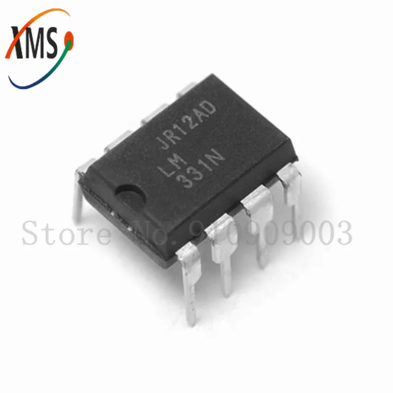 Прецизионные преобразователи напряжения в частоты LM331N DIP8 LM331 DIP 331N DIP-8 LM331P 10 шт. |