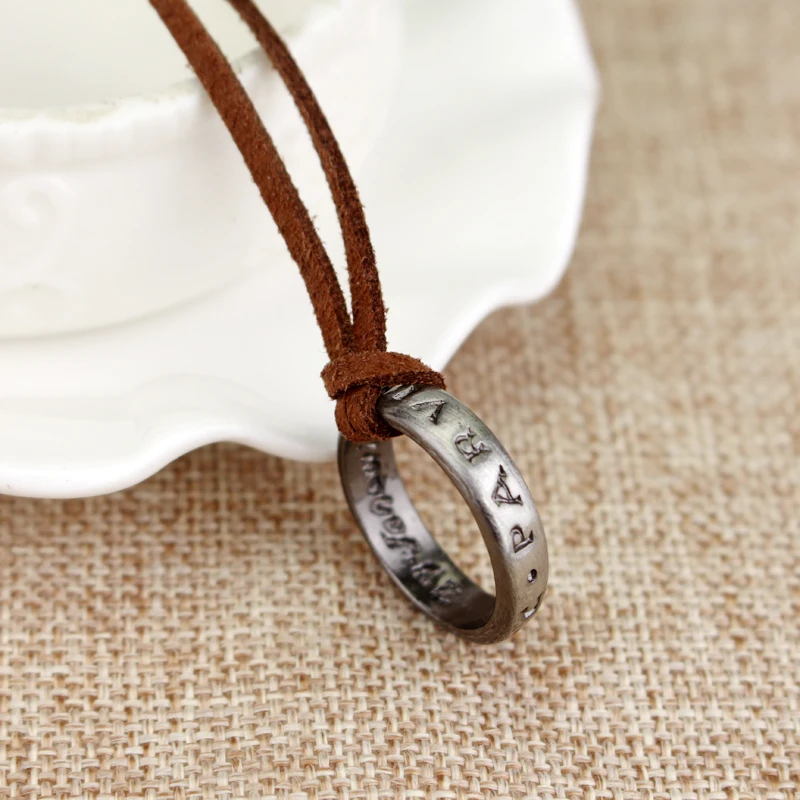 Ожерелье Nathan Drake Mysterious Region Ringss Elena Sullivan старинное винтажное ожерелье серии
