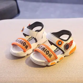 

Children's Led Shoes Baby Glowing Sandals Kids Lighted Sandals Luminous Shoes for Boys Girls Sandal