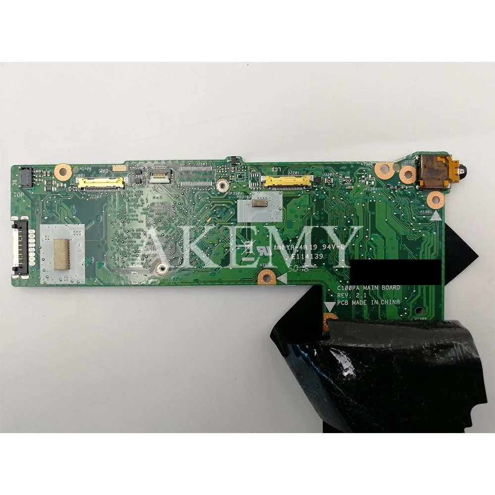 Материнская плата C100PA 4G ram 32G SSD для ASUS Chromebook Flip C100PA материнская плата для ноутбука C100PA материнская плата