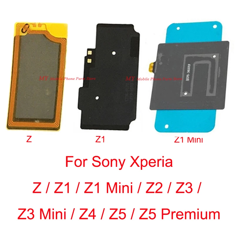Задняя крышка NFC чип антенны для Sony Xperia Z L36h Z1 L39h Z2 Z3 Z4 Z5 Premium компактный