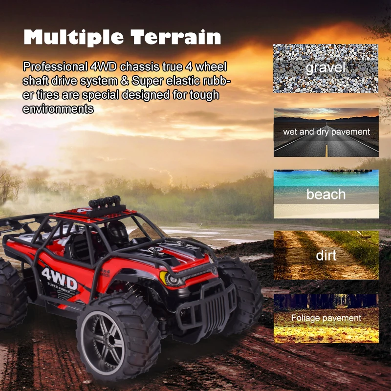 X-power S009 RC Автомобиль 2,4G 1/16 4WD 25 км/ч высокая скорость RC Внедорожный гоночный грузовик автомобиль детская игрушка пульт дистанционного управления подъем Багги грузовики подарок