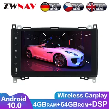 

Android 10 With DSP For Benz Sprinte B200 Vito Viano W169 Auto Car No DVD Video Player Multimedia GPS Navigation Radio Tape