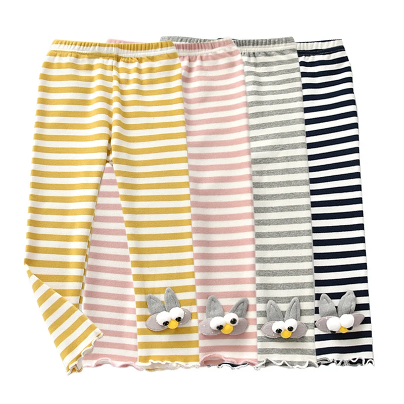 2-6T Autumn Cotton Toddler Pantyhose Children Pants Girls Ankle-length Leg Warmer Leggings Baby Girl Leggings
