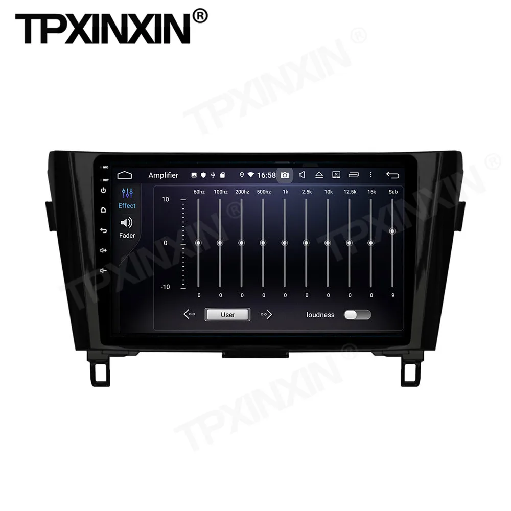 4+128G Carplay Car Radio 2 Din Stereo Receiver Android For Nissan X-TRAIL Qashqai 2014-2018 2019 2020 GPS Player Audio Head Unit